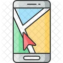 GPS Movil Icon