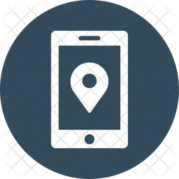 GPS movil  Icono