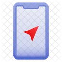 GPS movil  Icono