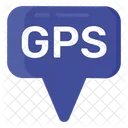 GPS Nachricht Navigation Richtungsfinder Symbol