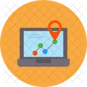 Location Map Navigation Icon