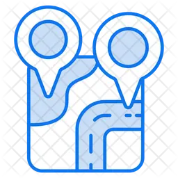 Gps navigation  Icon