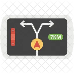 Gps Navigation  Icon