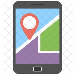 GPS Navigation  Icon