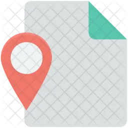 GPS Navigation  Icon