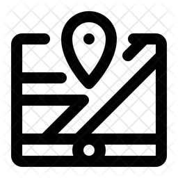 Gps navigation  Icon