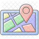 Gps Navigation Awesome Outline Icon Travel And Tour Icons Icon