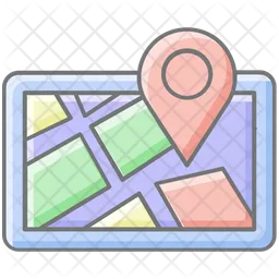 Gps Navigation  Icon