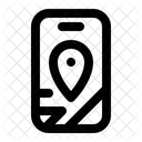 GPS Navigation App Symbol
