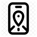 GPS Navigation App Symbol
