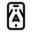 GPS Navigation App Symbol