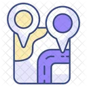 Gps navigation  Icon