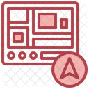 Gps Navigator  Icon