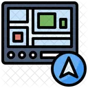 Gps Navigator  Icon