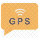 Gps Wifi Bubble Icon