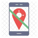 Gps Diseno De Materiales Material De Google Icono