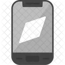 Gps phone  Icon