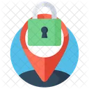 Gps Security Location Security Direction Security Icon