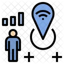Gps Signal Wifi Icon