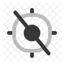 Gps Slash Icon