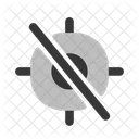 Gps Slash Icon