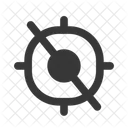 Gps Slash Icon