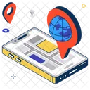 Gps System Gps Navigation Icon