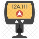 Tageskilometerzahler Taximeter Taximeter Icon