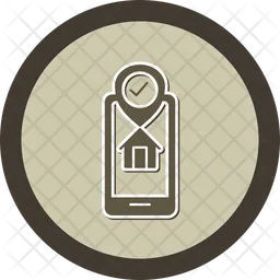 Gps Tracker  Icon