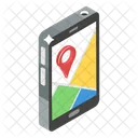 GPS 추적기  아이콘