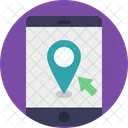 Gps Tracking Online Icon