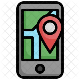 Gps Tracking  Icon