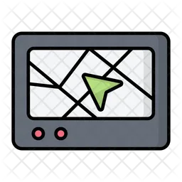 Gps Tracking  Icon