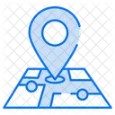 Gps tracking  Icon