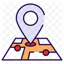Gps tracking  Icon