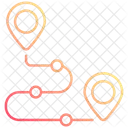 Gps tracking  Icon