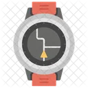 GPS Uhr Zubehor Tragbar Icon