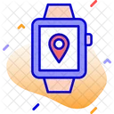 GPS-Uhr  Symbol