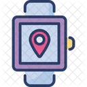 Gps Watch Icon