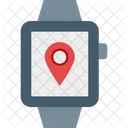 Gps Watch  Icon