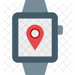 Gps Watch  Icon