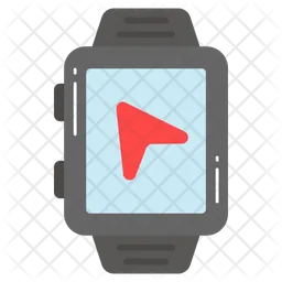 Gps watch  Icon