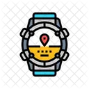 Gps Watch Wearable Icon