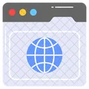 Website Globe Internet Icon