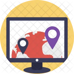 GPS Website  Icon