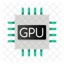 Gpu Graphics Processing Unit High Performance Computing 아이콘