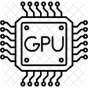 Gpu Graphics Mining Icon