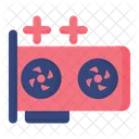 Gpu Card Graphic Icon