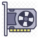 Graphics Card Graphic Processor Icon