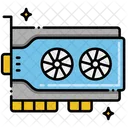 Gpu Graphic Card Processor Icon